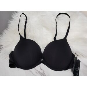 NEW 34C Montelle Intimates BLACK push up bra ultimate convertible